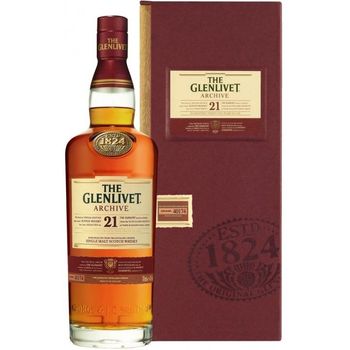 Glenlivet 21 years 0ld Whisky 