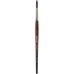 Escoda Versatil 1540 Series Artist Watercolor And Acrylic Paint Brush Short Handle Pointed Round Size 16