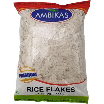 Ambikas Poha Rice Flakes 500g