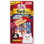 Ciao Churutto Stick Tuna And Scallops 4 Pcs