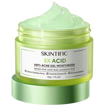 Skintific 3x Acid Anti Acne Gel Moisturizer 30g