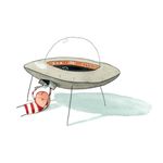 HarperCollins Publishers The Way Back Home by Oliver Jeffers