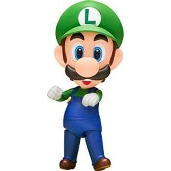 Good Smile Nendoroid Nintendo Super Mario Bros. Luigi Multiple Colors