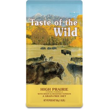 Taste Of The Wild High Prairie Roasted Bison Roasted Veniso