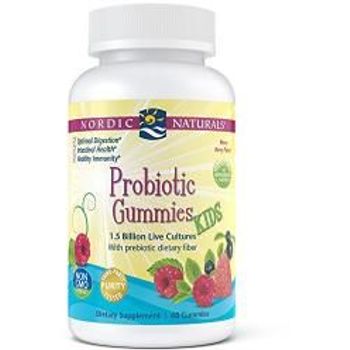 Nordic Naturals - Digestive Support, Probiotic Gummies (60 counts)