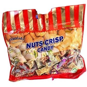 Danish Nuts Crisp Candy 250g