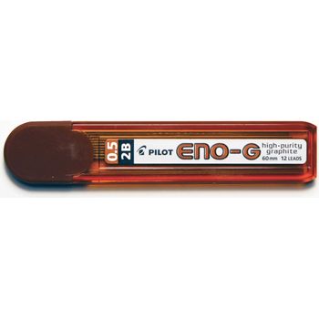 Pilot Eno G high Purity Graphite Pencil Leads 2B 0.5mm