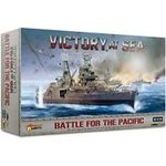 Warlord Games Victory at Sea Battle for The Pacific WWII Miniatures Table Top Battleship War Game Plastic Model Kit 741510001