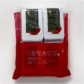 Mungyeongmiso Chili Pepper Seasoned Seaweed 48g