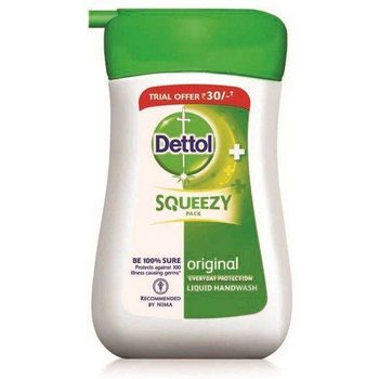 Dettol Squeezy Original Handwash 100ml