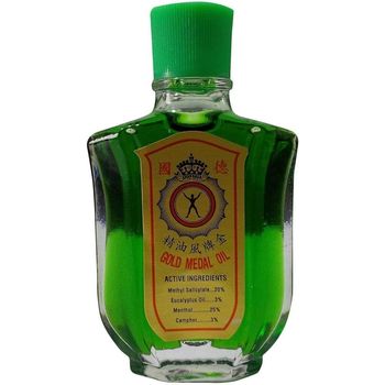 Gold Medal Medicated Oil Green 25ml