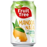 F&N Fruit Tree Fresh Mango with Nata De Coco 300ml