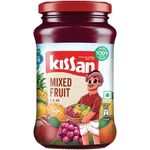Kissan Mix Fruit Jam 500g Jar