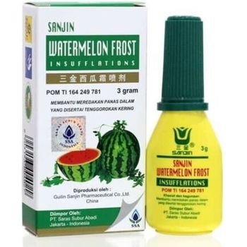 Sanjin Watermelon Frost Insufflations 3g