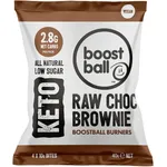 Boostball Keto Raw Chocolate Brownie Burner Bites 40g