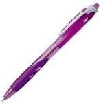 Pilot Rex Grip Ballpoint Pen 0.7 Mm Violet