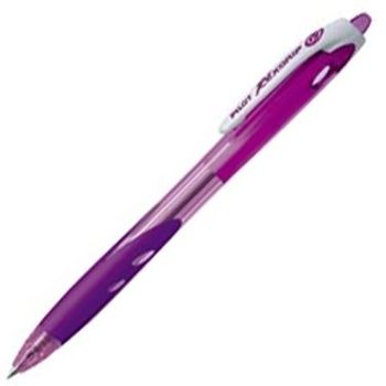 Pilot Rex Grip Ballpoint Pen 0.7 Mm Violet