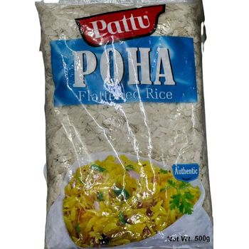 Pattu Poha Flattened Rice 500g