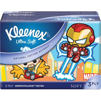 Kleenex Ultra Soft Tissue Soft Pack Disney 3ply