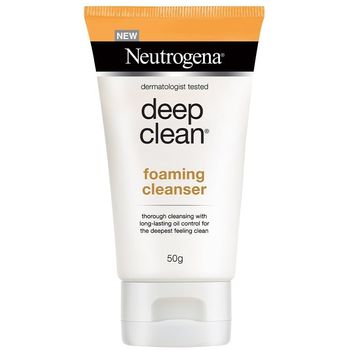 Neutrogena Deep Clean Foaming Cleanser 50g