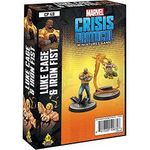 Atomic Mass Games Marvel Crisis Protocol Luke Cage And Iron Fist Character Pack Miniatures Battle Game