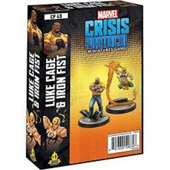 Atomic Mass Games Marvel Crisis Protocol Luke Cage And Iron Fist Character Pack Miniatures Battle Game
