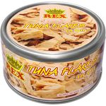 Rex Tuna Flakes in Oil 185g
