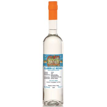 Clairin Le Rocher Rum 2020 White Rum 700ml