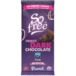 Plamil So free No Added Sugar Finest Dark Chocolate 80g