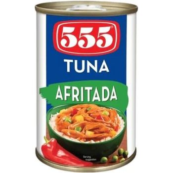 555 Tuna Flakes Aftritada 155g