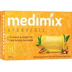 Medimix Ayurvedic Turmeric and Argan Oil Soap 125g