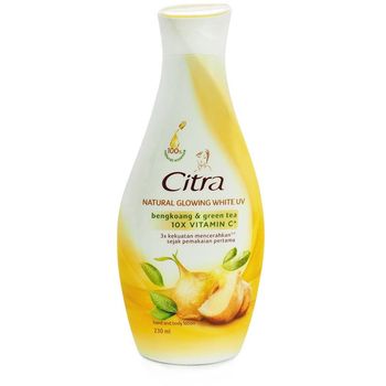 Citra Hand Body Lotion Natural Glow Uv Yam 230ml