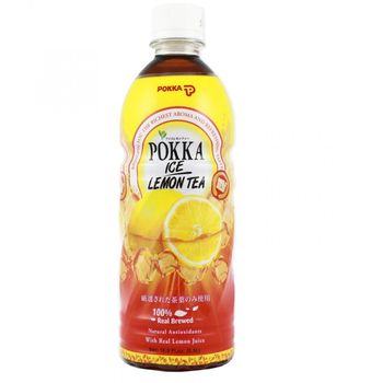 Pokka Ice Lemon Tea 0.5L