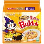 Samyang Buldak Quattro Cheese Ramen 5pcs 145g