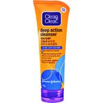 Clean & Clear Deep Action Cleanser Oil Control 100ml