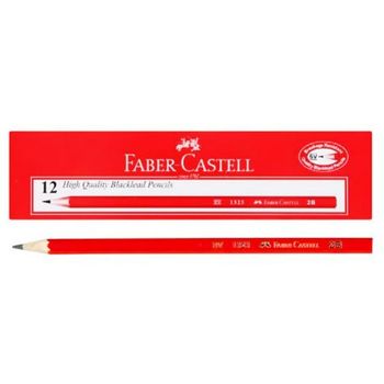 Faber-Castell Blacklead 2B Pencil 1323