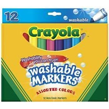 Crayola 12 Ct Washable Markers