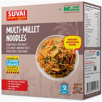 Suvai Foods MULTI MILLET NOODLES 250GM