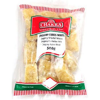 Chakra Jaggery Cubes White 500g