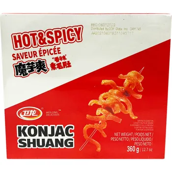 Wei Long Konjac Shuang Hot And Spicy Flavor 360g