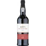 Dow's Fine Ruby Port Blend Red 750ml