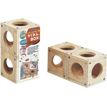 Marukan Wooden Hiding Box for Hamster