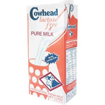 Cowhead Pure Milk Lactose Free 1l