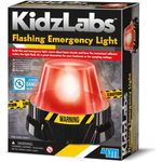 4M KidzLabs Flashing Emergency Light