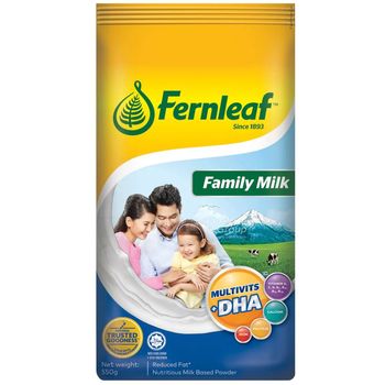 Fernleaf Milk Powder Family 550g
