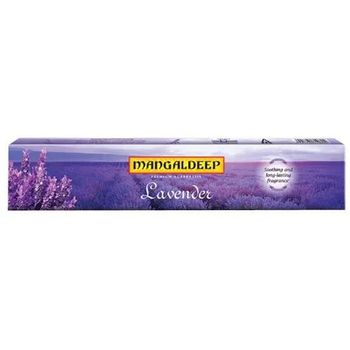 Mangaldeep Pooja Agarbatti Lavender 12 Sticks