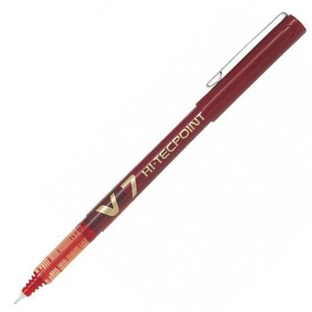 Pilot V7 Rollerball Pen 0.7mm Red