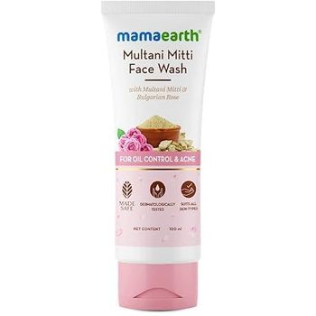 Mamaearth Multani Mitti Face Wash 100ml