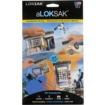 Loksak aLoksak Waterproof Bags Small Multipack