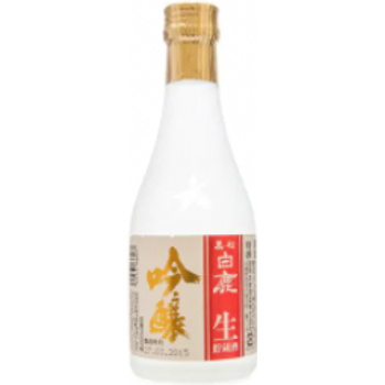 Hakushika Ginjo Namachozo Sake 300ml